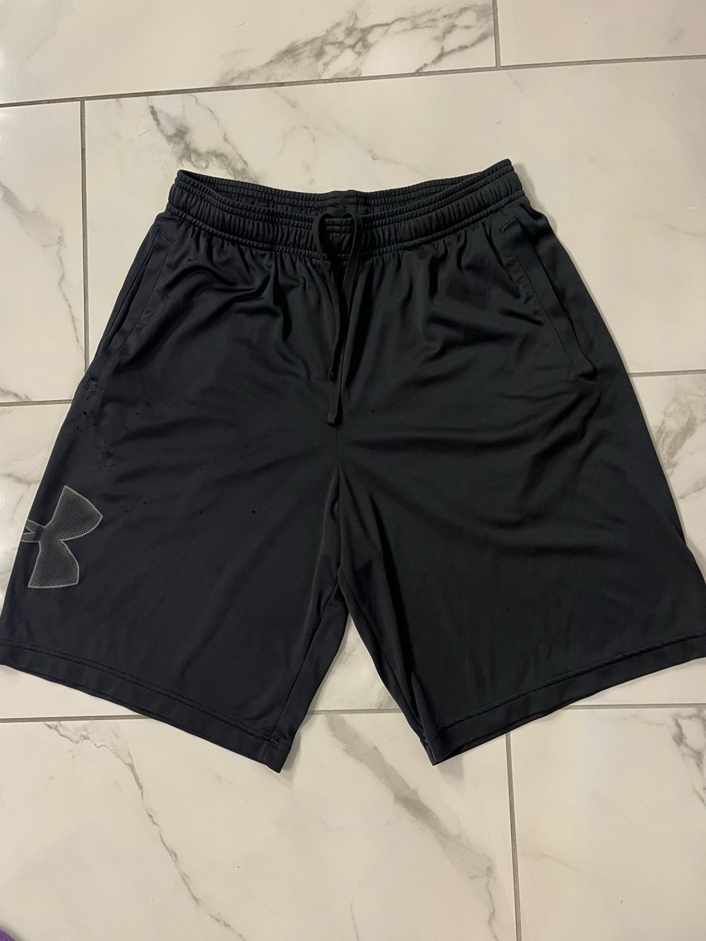 Under Armour Black Men's Performance Training Shorts